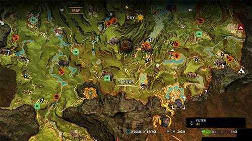 探索孤岛惊魂 3 动物地图位置，解锁神秘动物世界