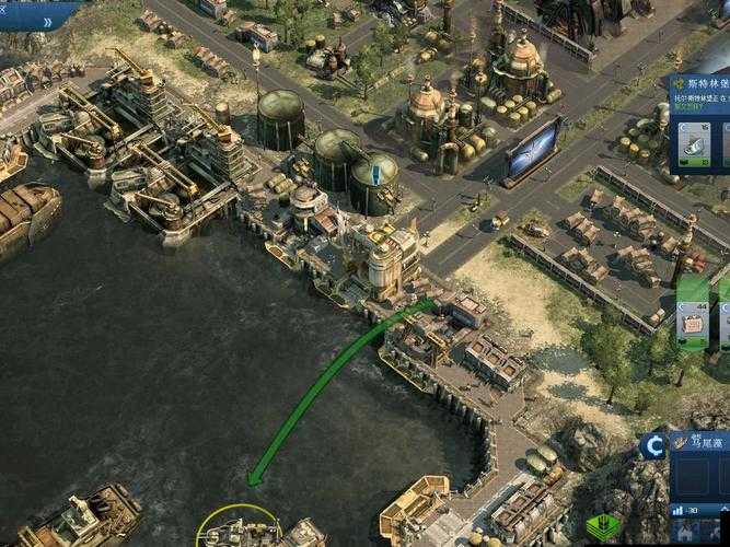 纪元 2070 阿波罗岛破坏者托尔斯特林堡的传奇冒险之旅