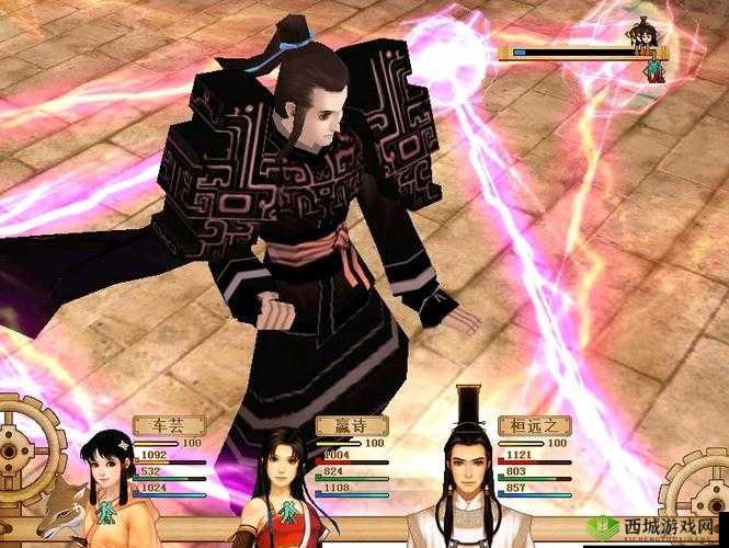 深入探究轩辕剑苍之涛中令人惊叹的木甲技术之奥秘所在