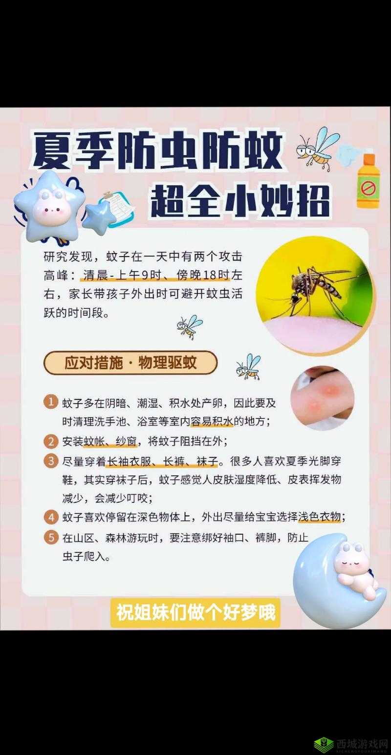 实用驱蚊方法大揭秘:多种妙招全方位守护您的夏日清凉与安宁