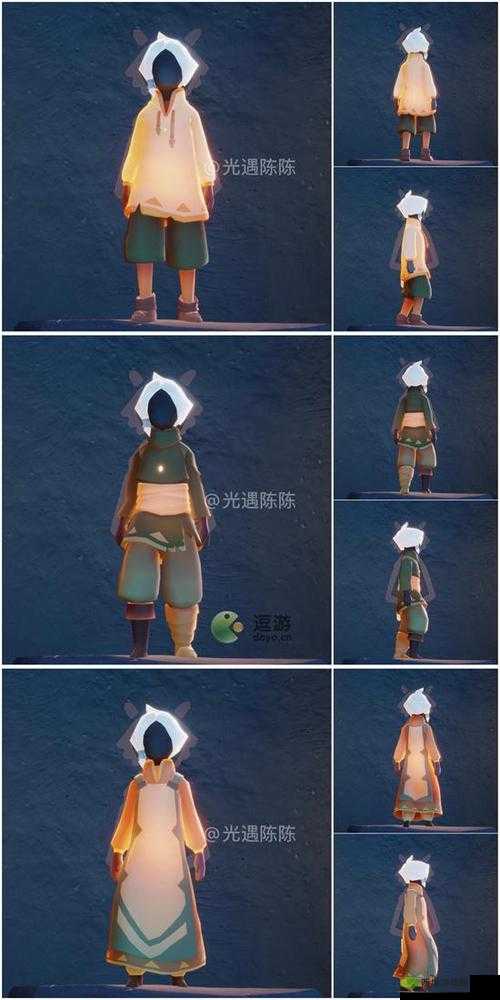 探索光之子 16 封信件背后的位置图文，开启神秘之旅