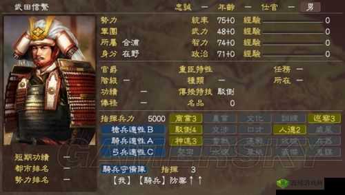 信长之野望 14 武田将领追加包与天下三十将的游戏体验分享