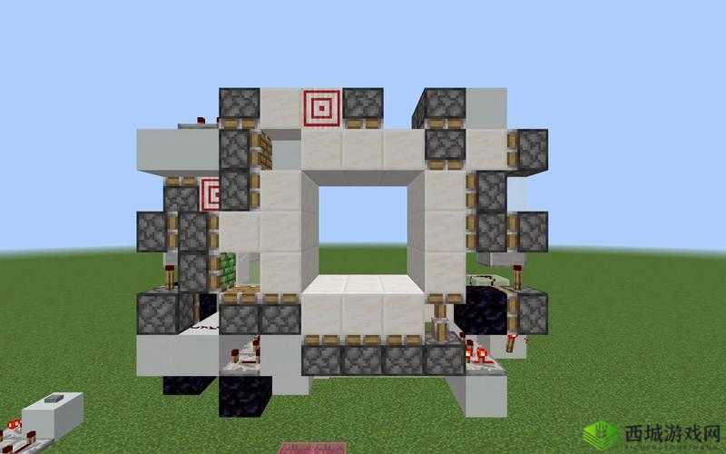 我的世界 2x3 内外分控活塞门制作攻略：巧妙设计，轻松实现双向互通