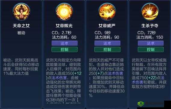 王牌战士雷霆女王蕾拉技能解析与天赋推荐