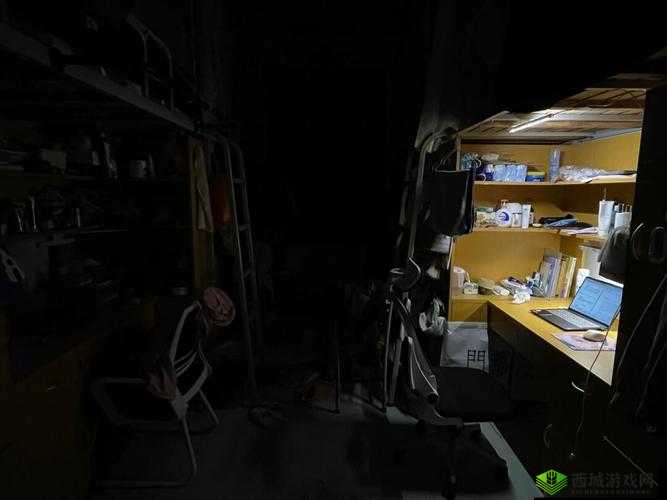 熄灯后寝室 PH:静谧时光的独特记录