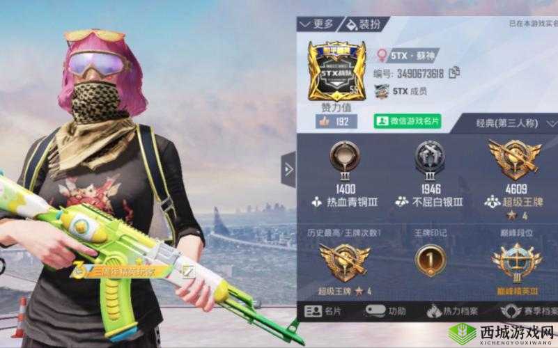 和平精英超级王牌:等你来战