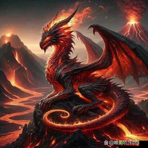 小龙女只感觉那只巨大的火龙:很震撼