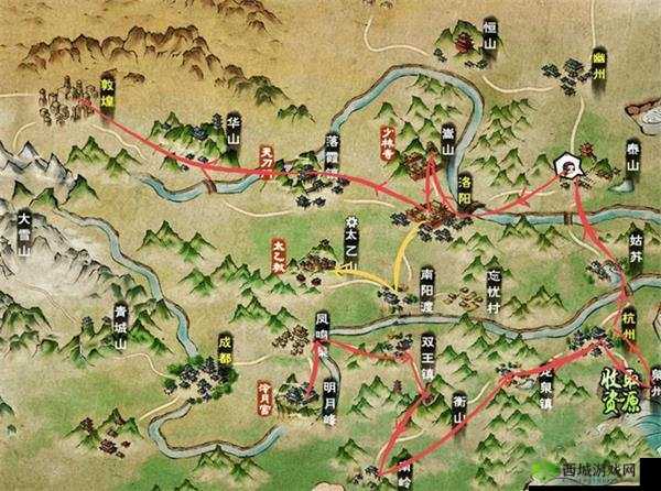 烟雨江湖当归在哪个药铺:探寻其所在之处