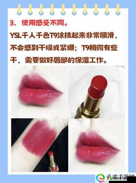 YSL 万人千色 T9:尽显魅力色彩