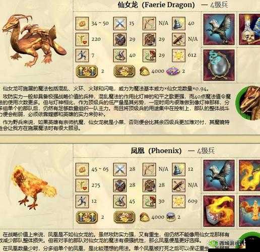 英雄无敌手游兵种搭配攻略：兵种组合详解介绍