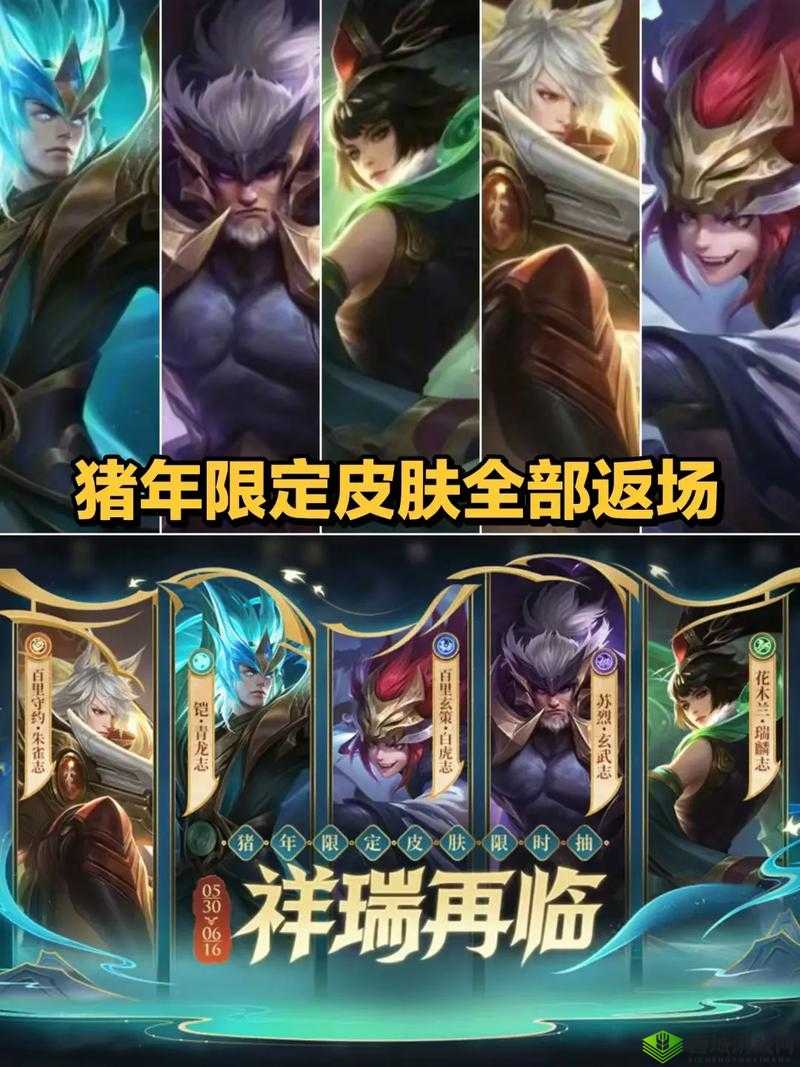 王者荣耀2019猪年限定皮肤全解析：款独特皮肤介绍