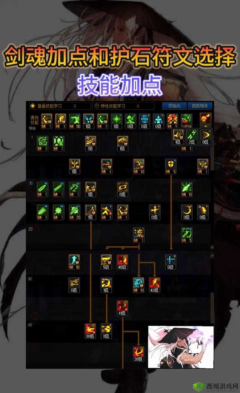 DNF100 级剑魂剑圣加点连招攻略全解析,教你打造最强剑魂角色