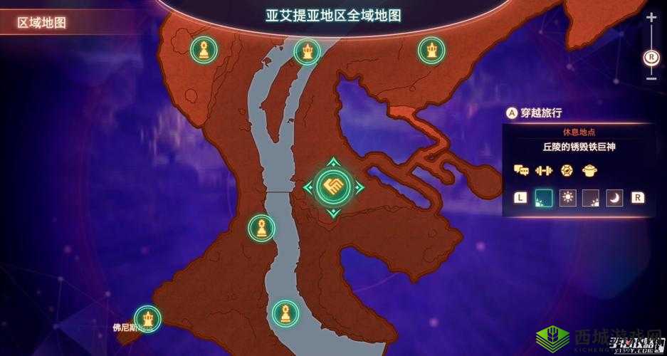 异度之刃2春雨的艾斯卡特位置攻略:BOSS艾斯卡特在春雨中的具体位置览