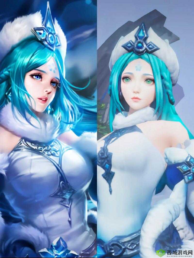 王者荣耀王昭君重做模型曝光:第美人华丽上线