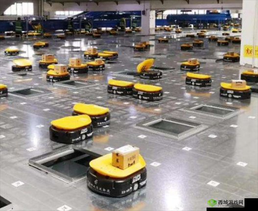 136 精密导航 AGV:智能搬运新势力