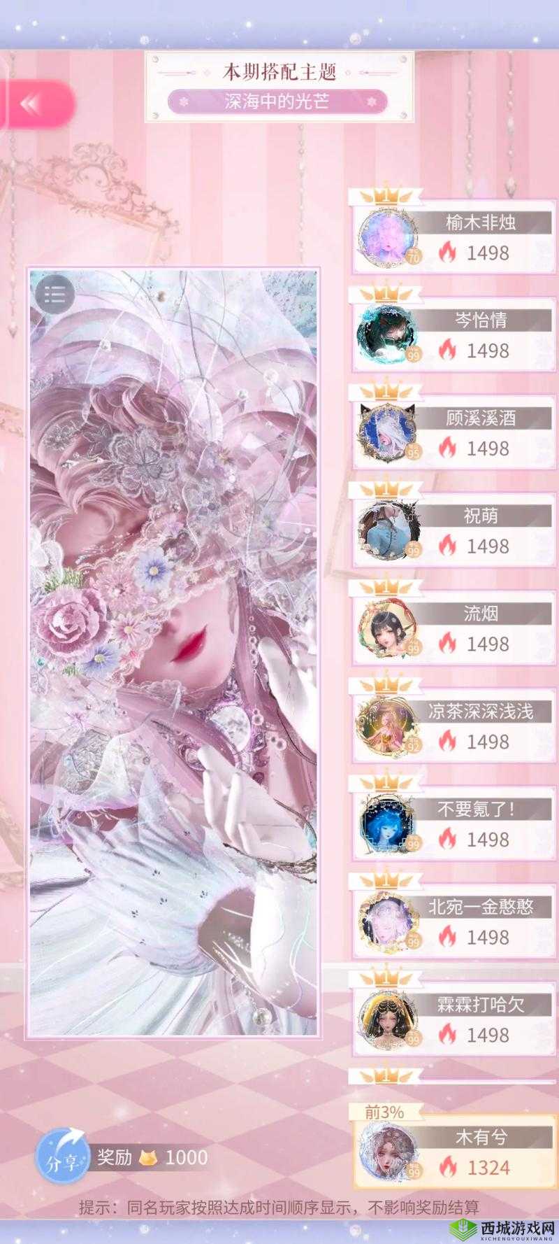 奇迹暖暖深海梦幻之旅:完美搭配攻略指南