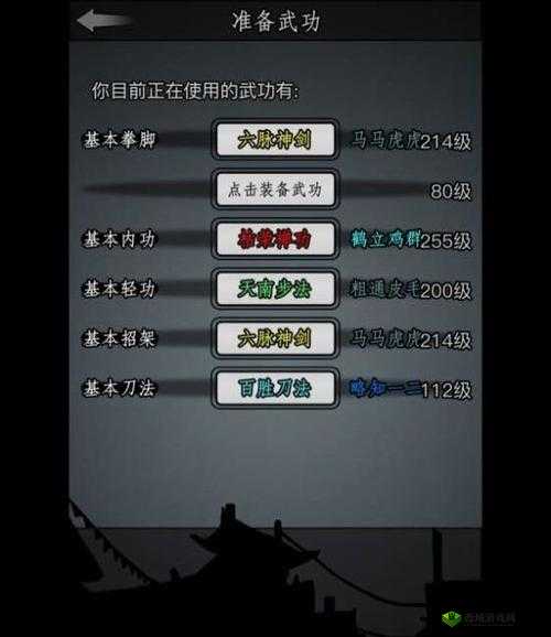 放置江湖第二十一章过关攻略详解