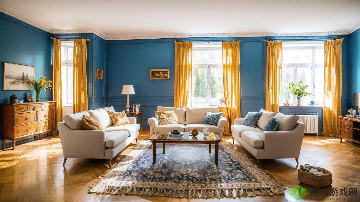 客厅享受的两小时:温馨时光之旅