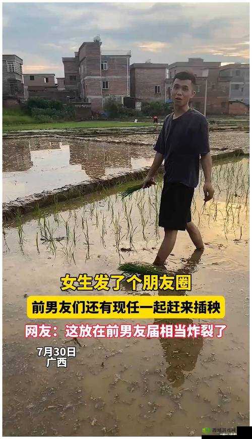 男友说想插秧了怎么回复:机智应对之法