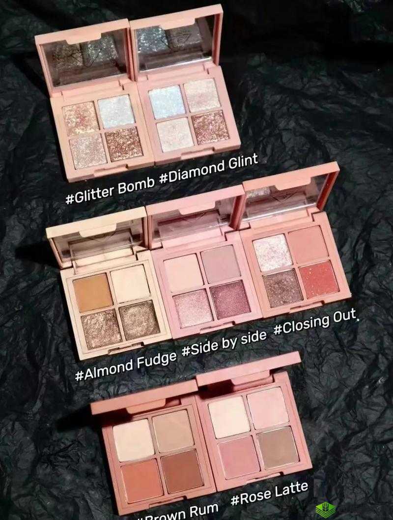 3ce 奇米四色眼影奇米 8888:美妆必备眼影盘