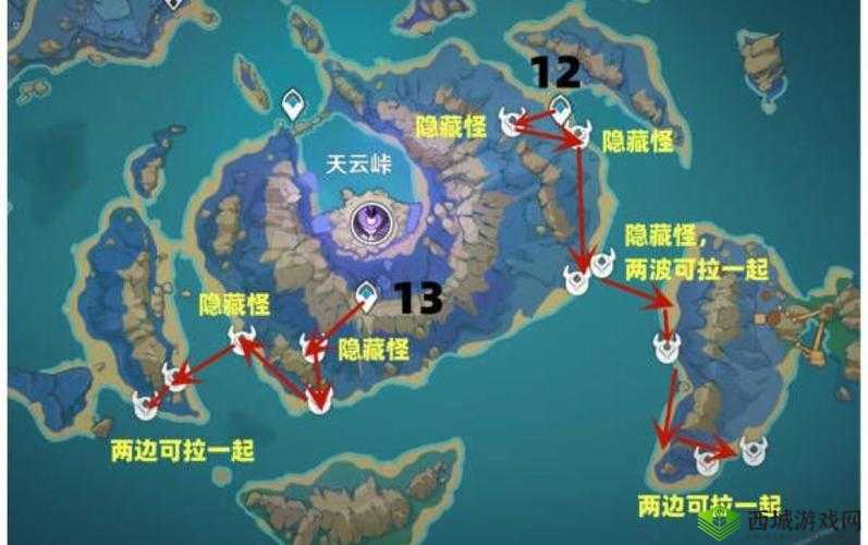 原神漂浮灵位置分布图大全:全面解析漂浮灵分布区域