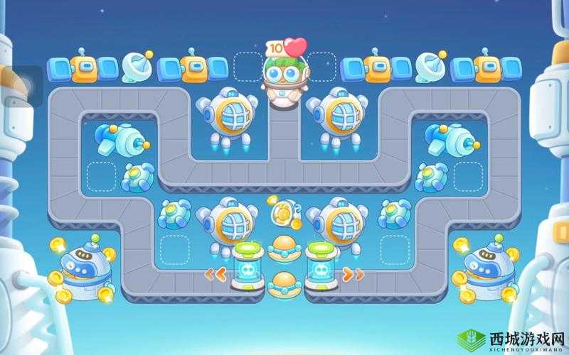 萝卜保卫战攻略:太空穿越第27关挑战详解