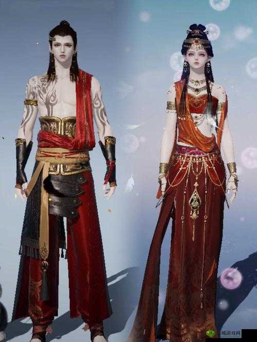 天涯明月刀手游:风华绝代,离火红发闪耀外观全解析