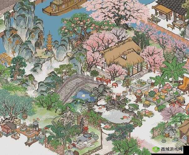 江南耕耘至暮色:日暮下的百景图完成记