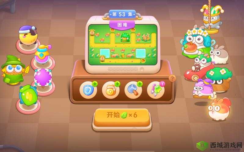 保卫萝卜 4 绿野奇缘第 34 集:巧用道具,轻松通关