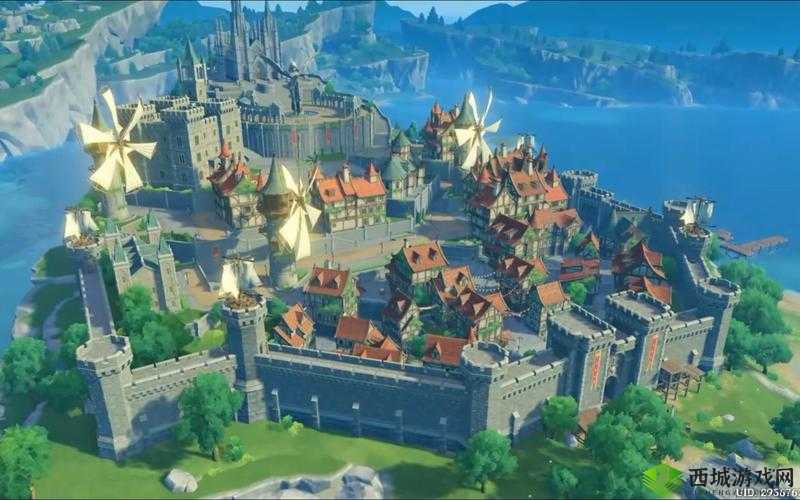 蒙德广场:原神世界的核心枢纽与细节丰富的蒙德城市广场