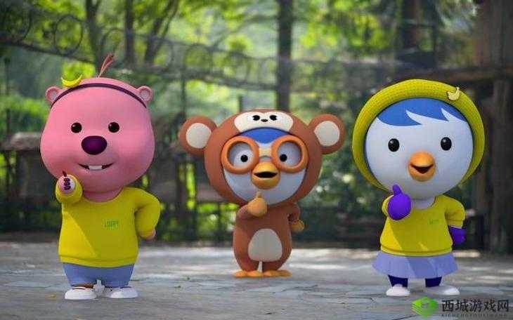 pororo 学生 16:可爱小天使