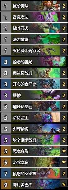 炉石传说乱斗:车祸现场玩法攻略及最强职业推荐