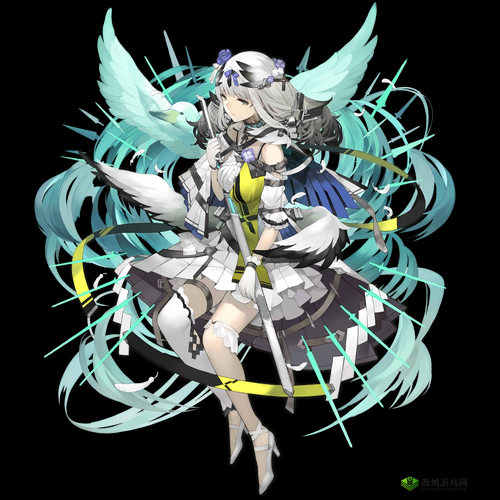 明日方舟:柏喙精二立绘全揭秘