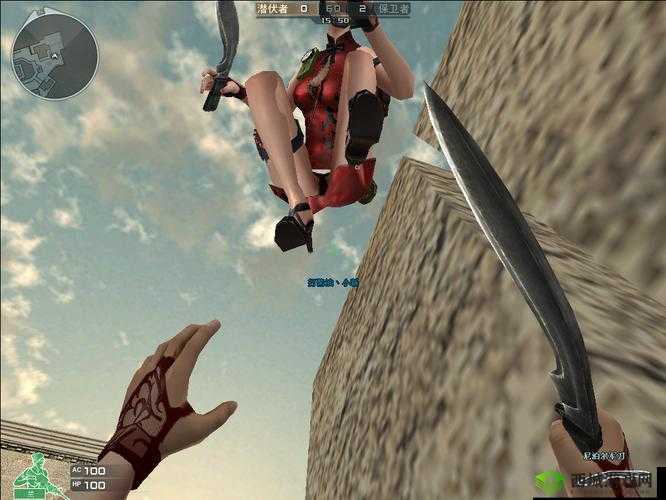 穿越火线:新女角色兰透视全貌