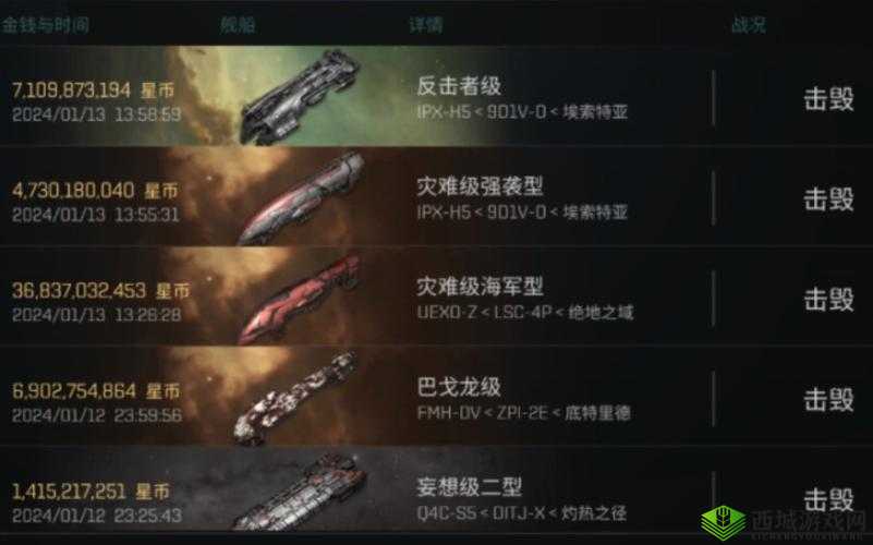 EVE 星战前夜手游:特色舰船武器大揭秘