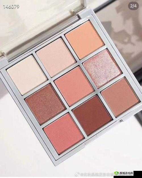 韩系眼影盘:9 色 3CE 眼影盘,打造迷人眼妆