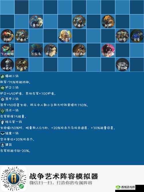 战争艺术:先锋傀儡流阵容搭配及实战技巧深度解析