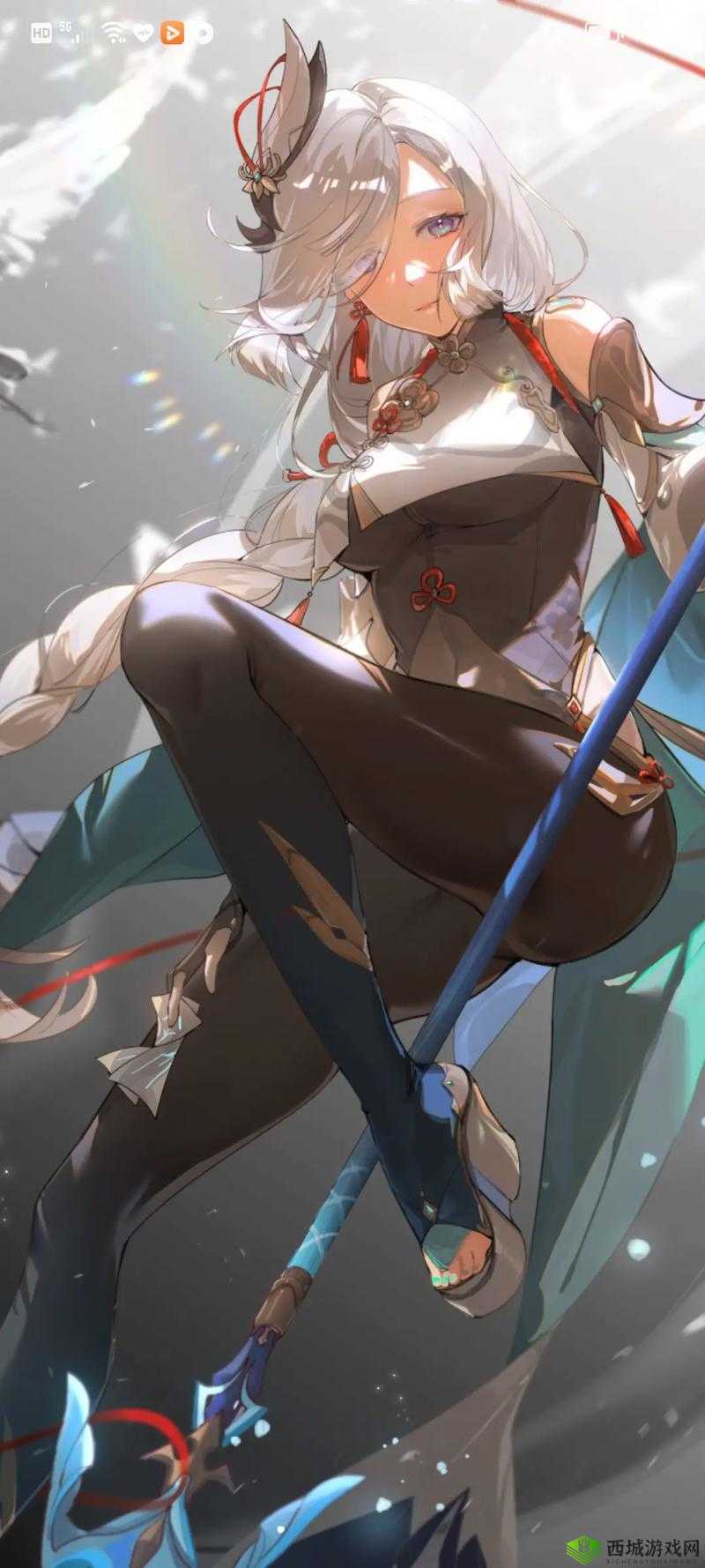 申鹤腿法娴熟脚法教学视频:详细解析与技巧分享