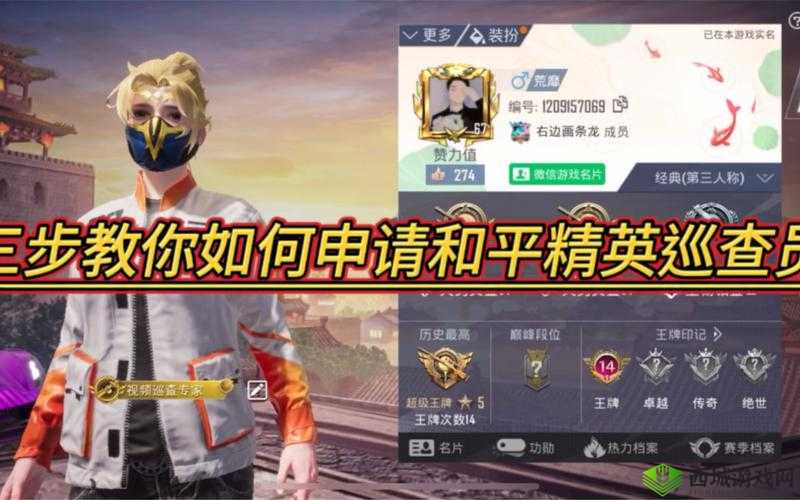 如何成为和平精英视频巡查员:标准与步骤解析