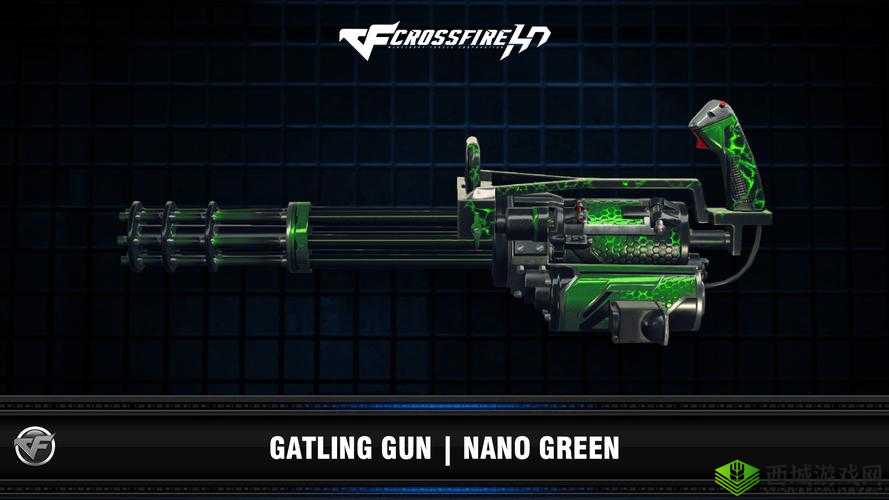 生化加特林武器图鉴:探索未来科技的极致火力输出