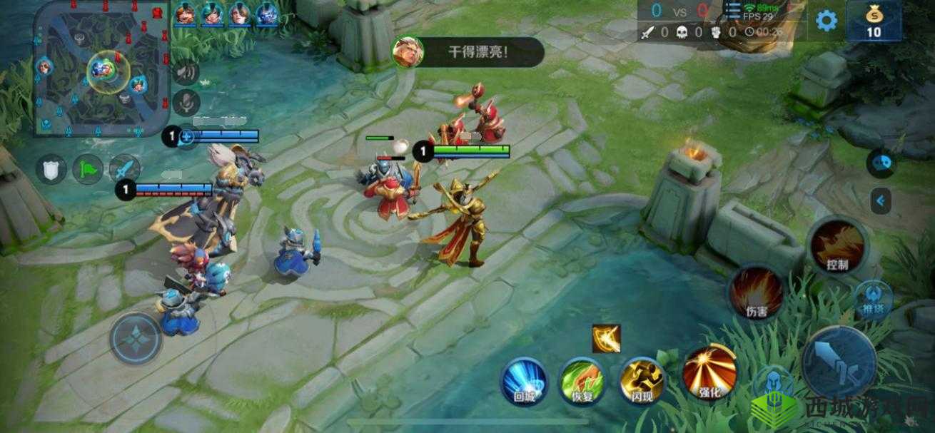 王者后期兵线处理与带线细节解析