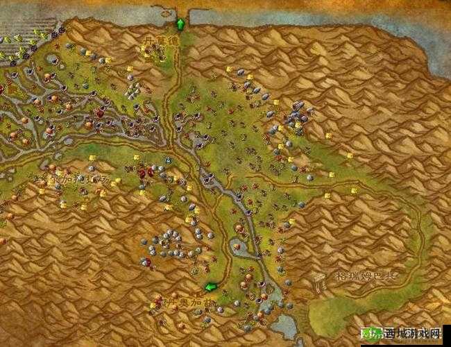 魔兽世界,探寻铜矿的富集之地