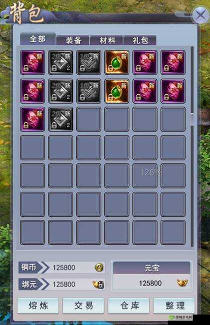寒灵之剑背包系统深度解析:全方位指南