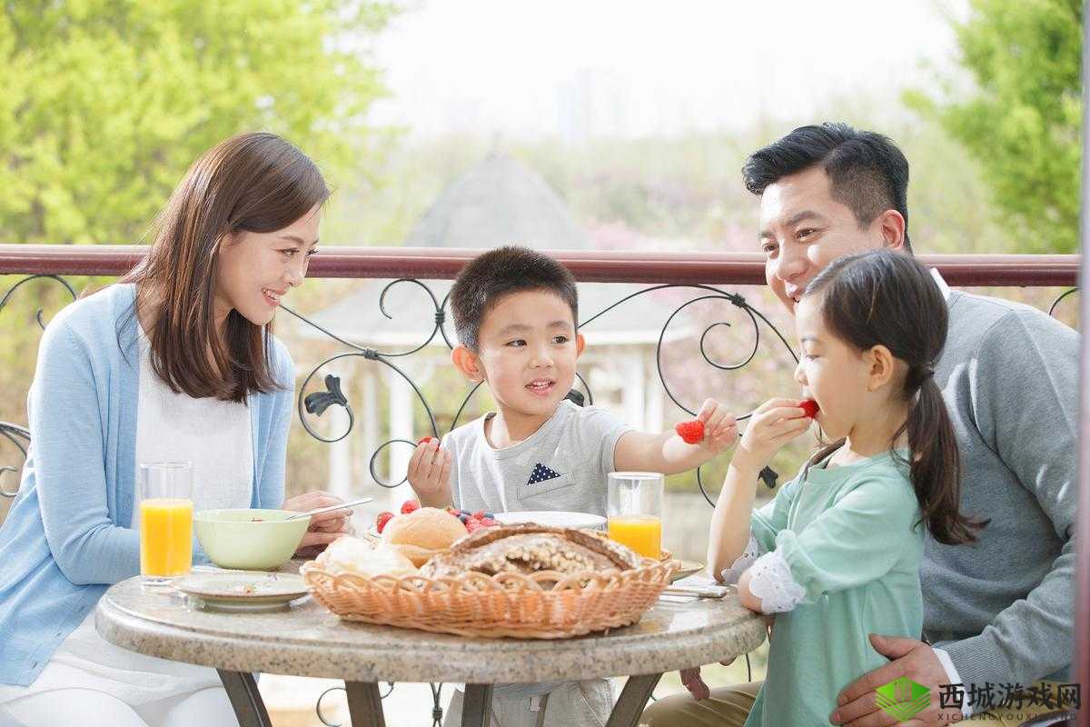 家庭温暖传递:从父母到孩子