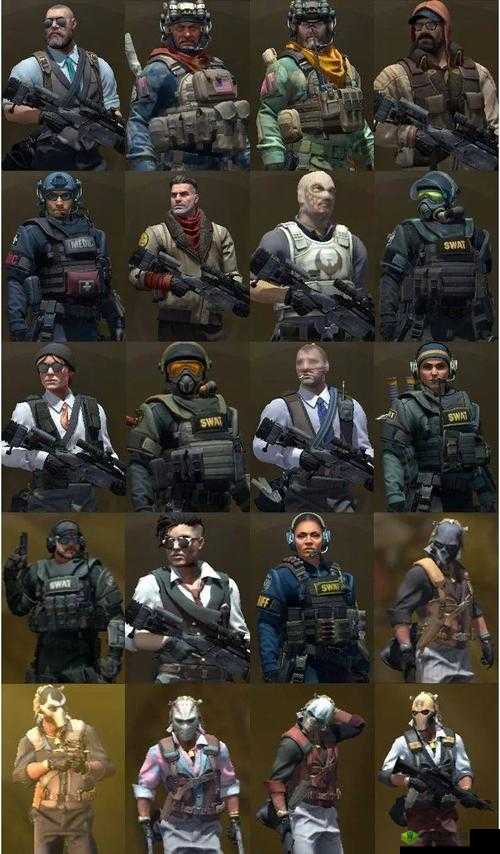 《CS火线行动》个账号可否创建多角色?区角色定制详解攻略