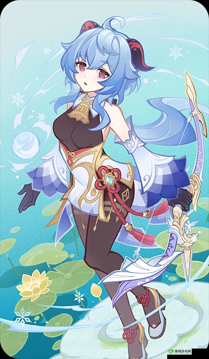 原神甘雨:冰之箭羽守护璃月