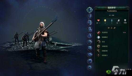 奇迹时代4:役农矛手兵种特色解析