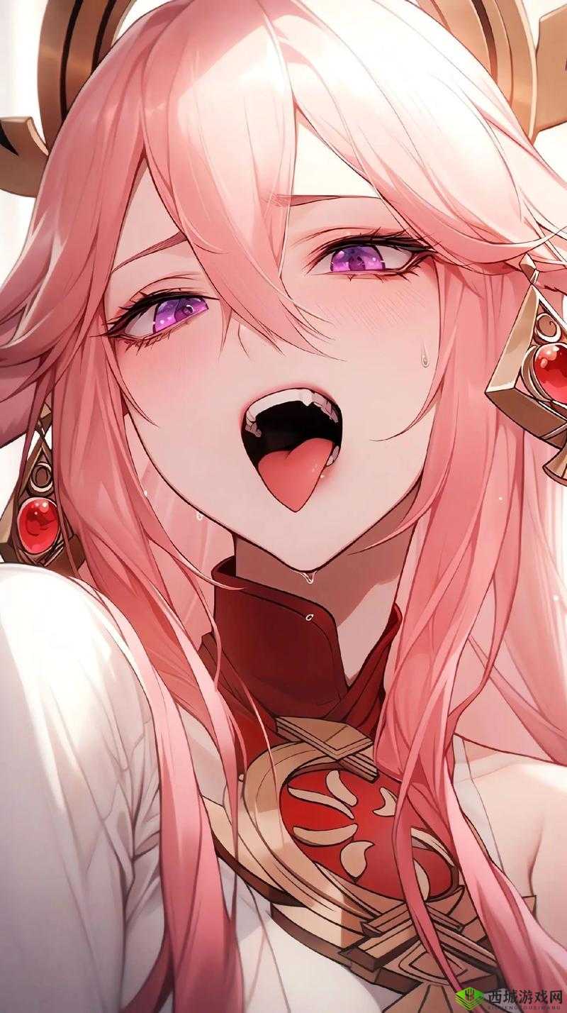 八重神子脱小内打扑克:一场神秘的牌局