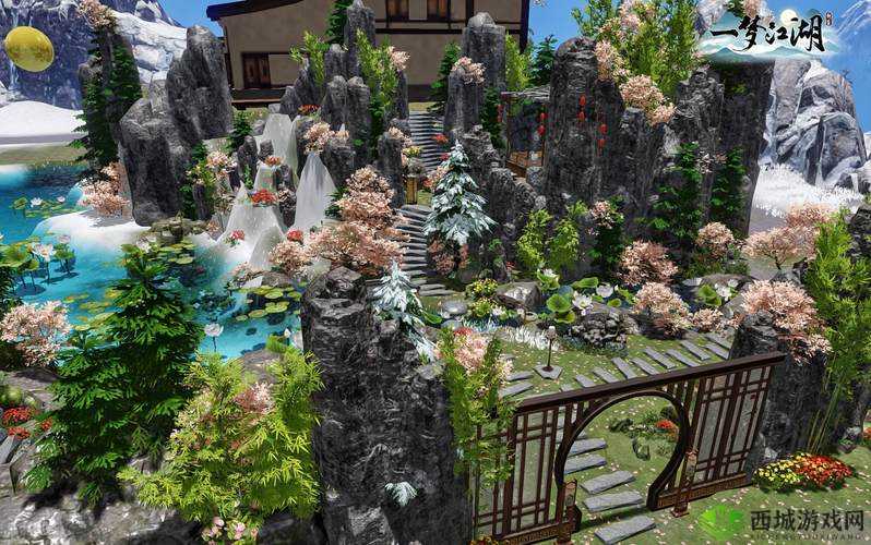 梦江湖宅邸升级攻略:提升你的家园等级与舒适度指南