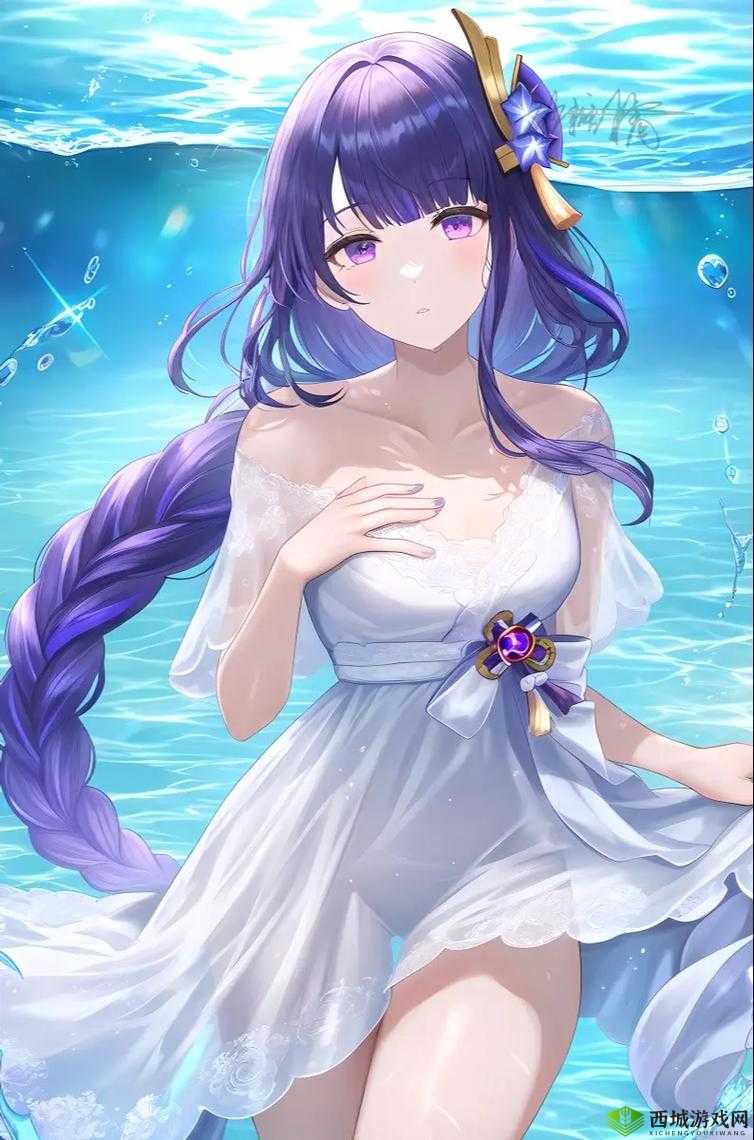 雷电将军狂飙白色乳液:追寻真相的冒险之旅